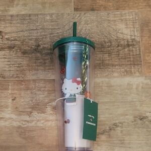 Starbucks 2025 Hello Kitty Tumbler NWT